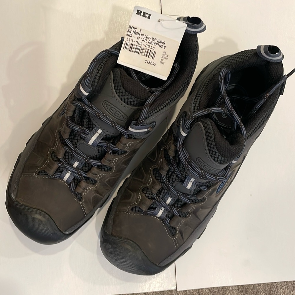 Keen Men's Targhee III Waterproof Hiking Shoes